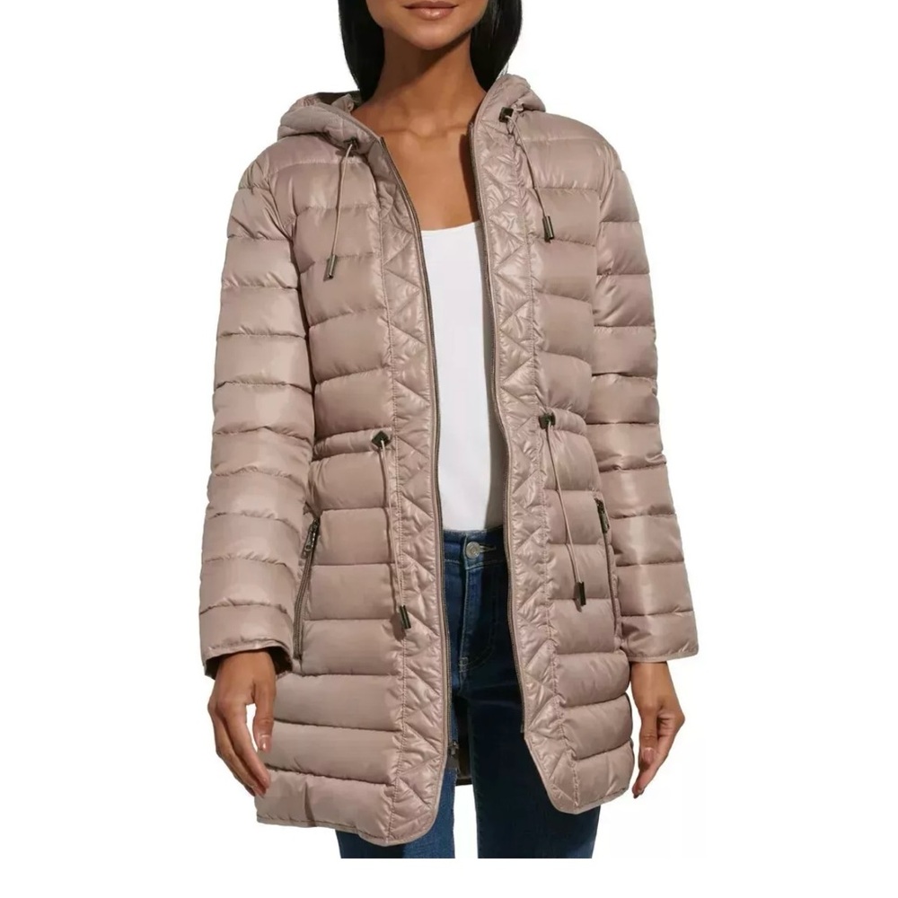Kenneth Cole Ladies' Quilted Anorak Jacket